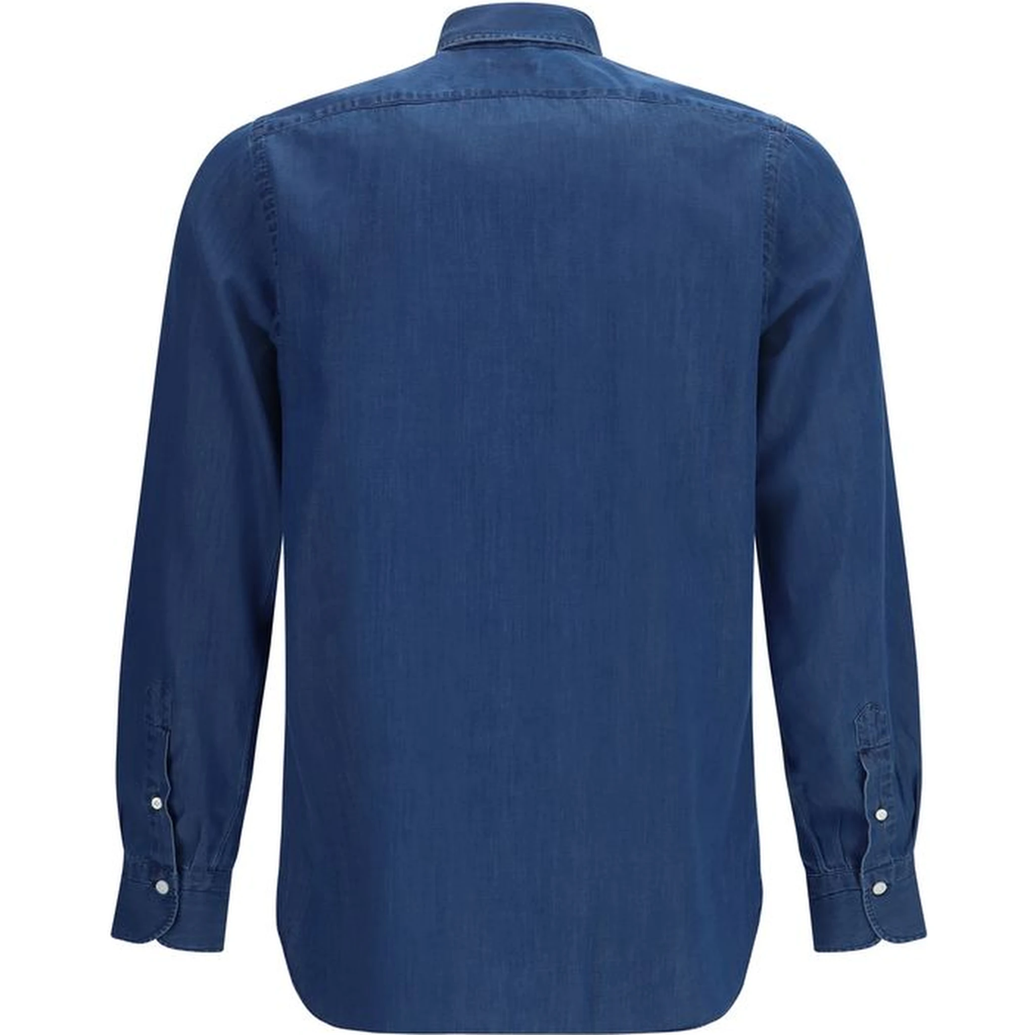 Blue Cotton Shirt