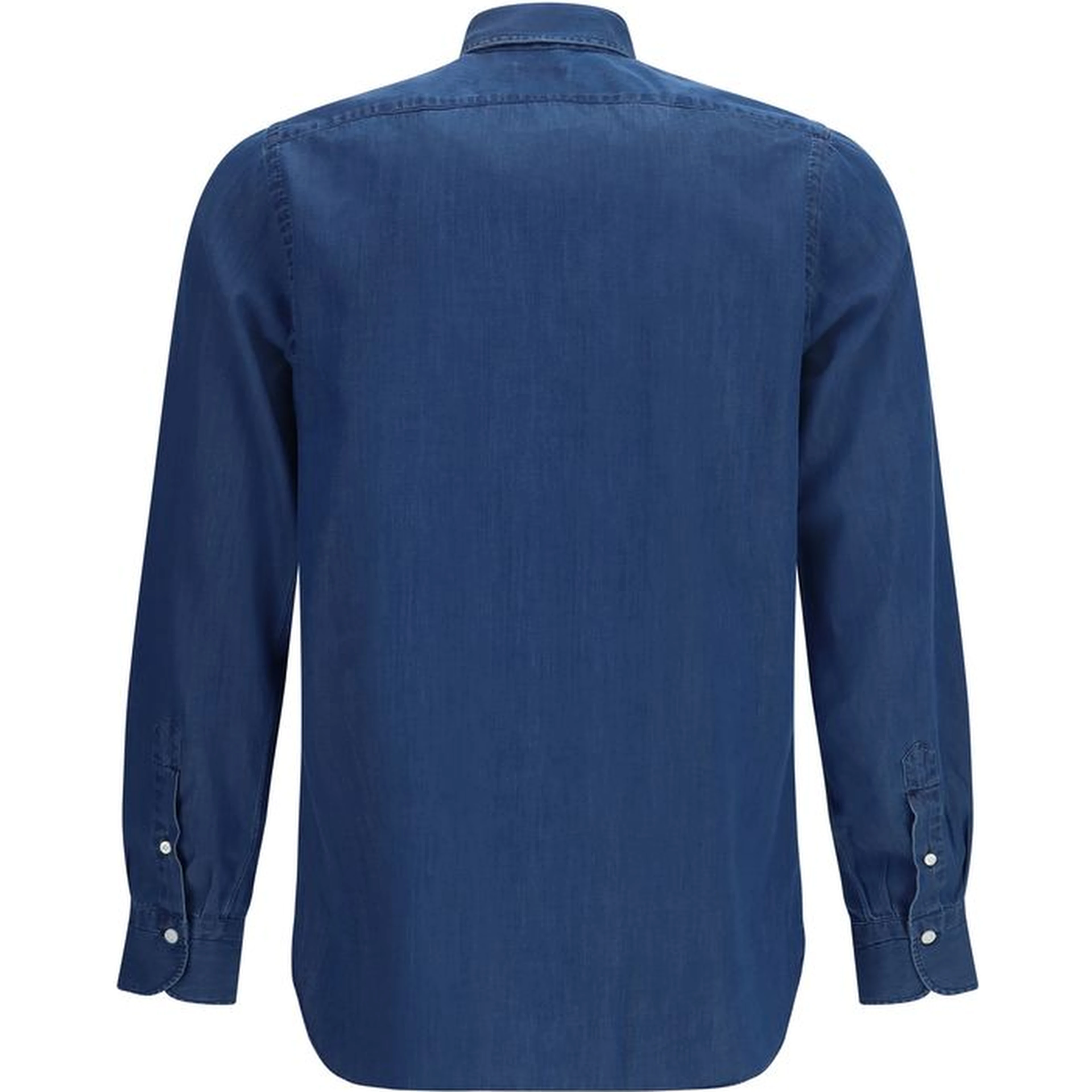 Blue Cotton Shirt