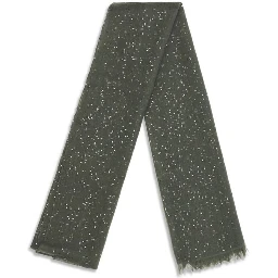 Bicolor Cashmere Scarf