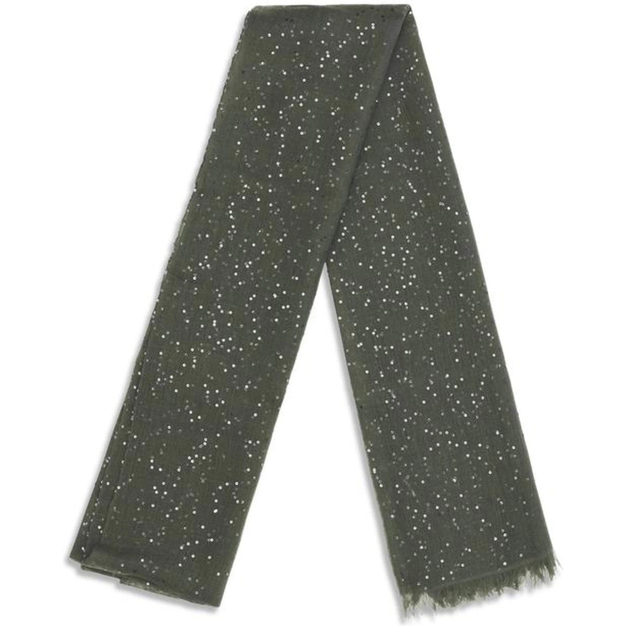 Bicolor Cashmere Scarf