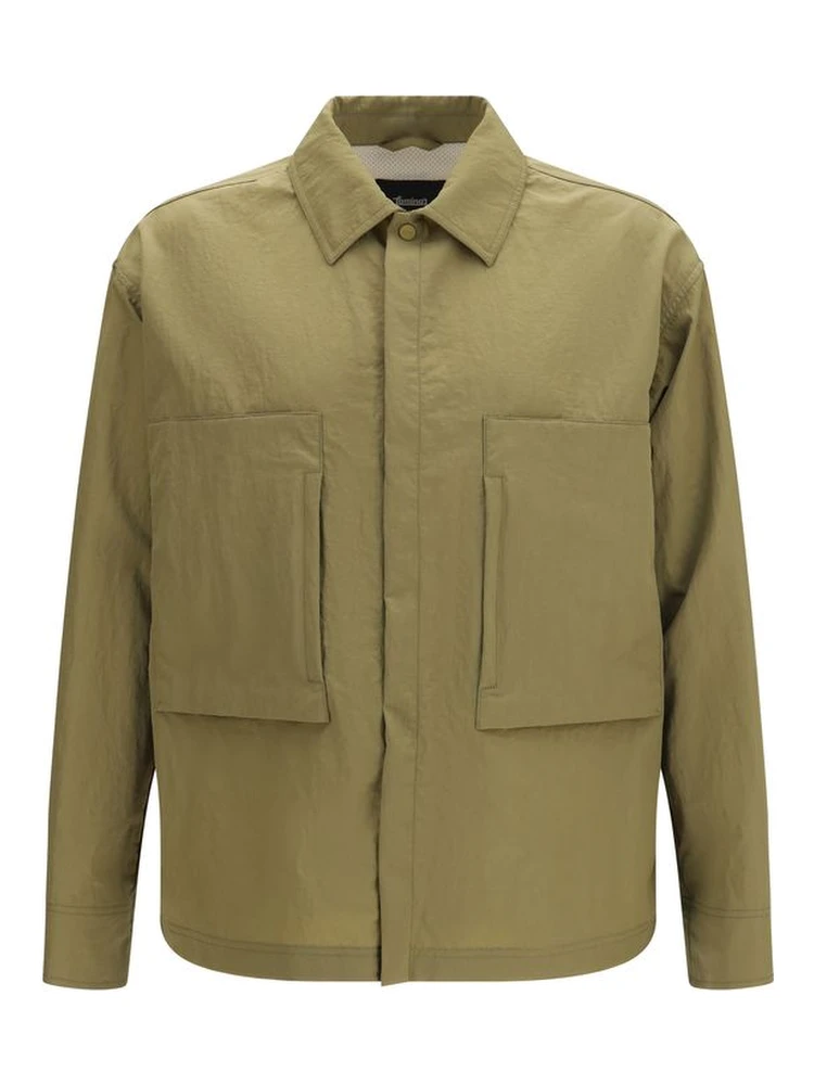 Bicolor Polyamide Coat