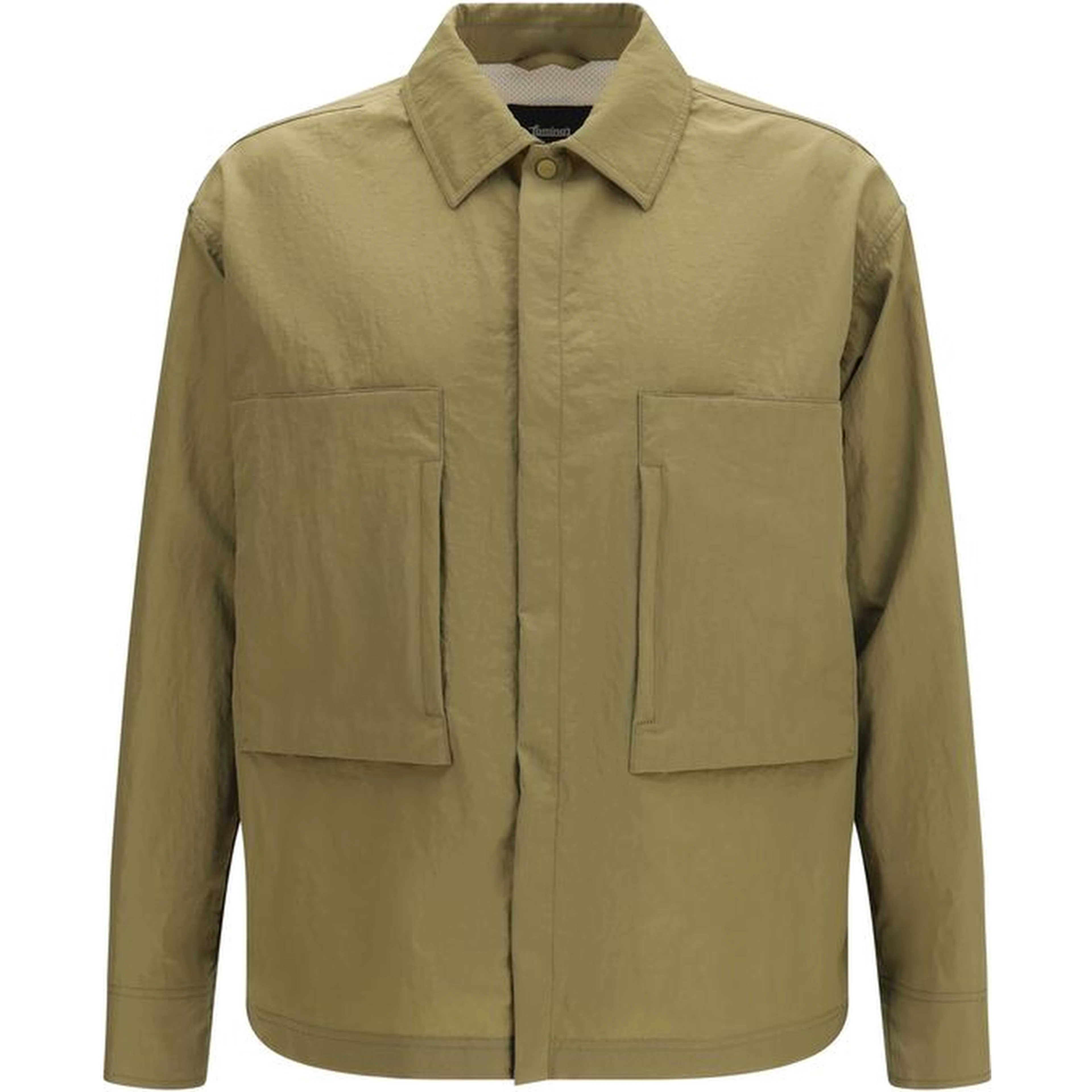 Bicolor Polyamide Coat