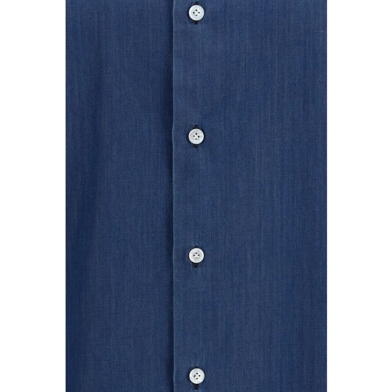 Blue Cotton Shirt