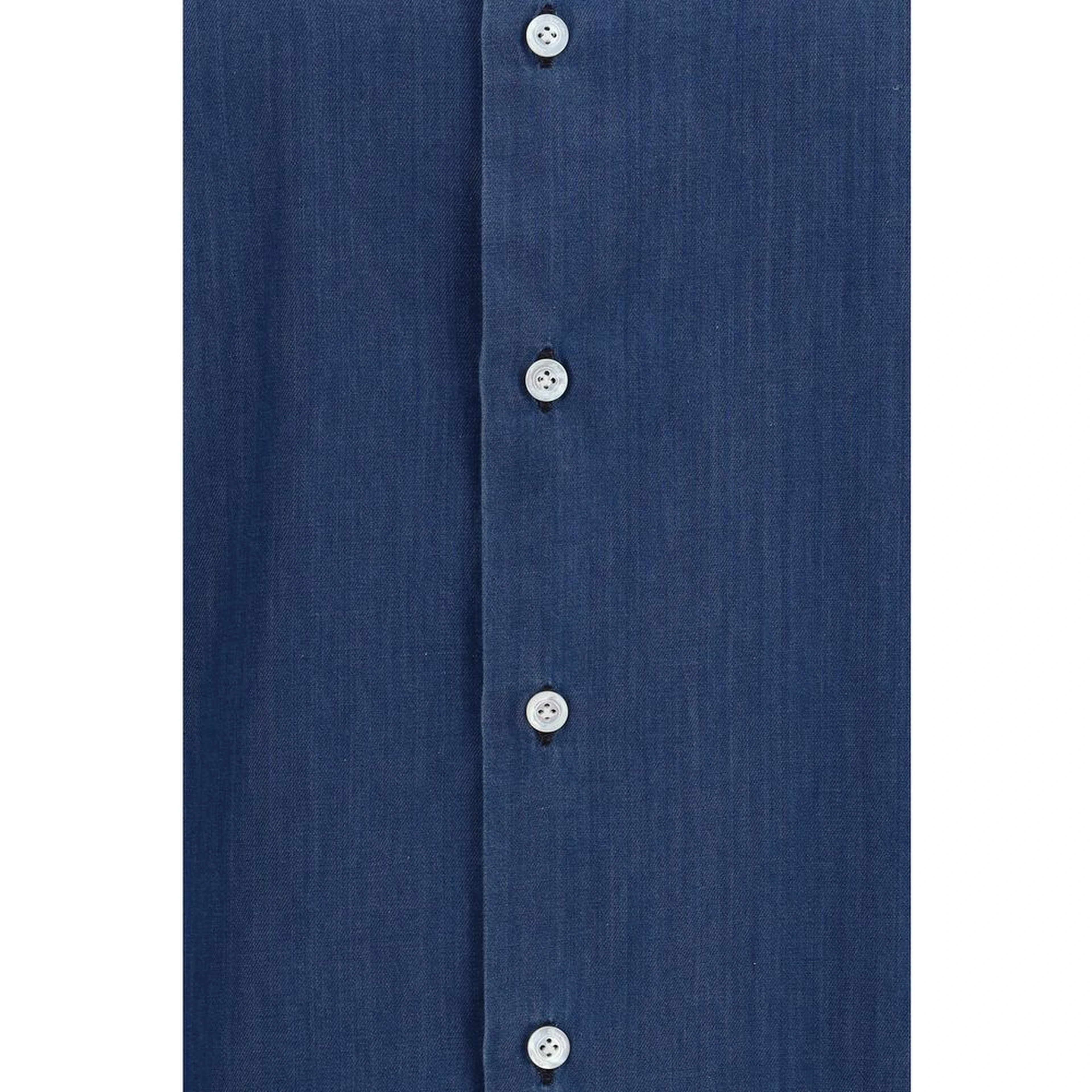 Blue Cotton Shirt
