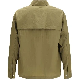 Bicolor Polyamide Coat