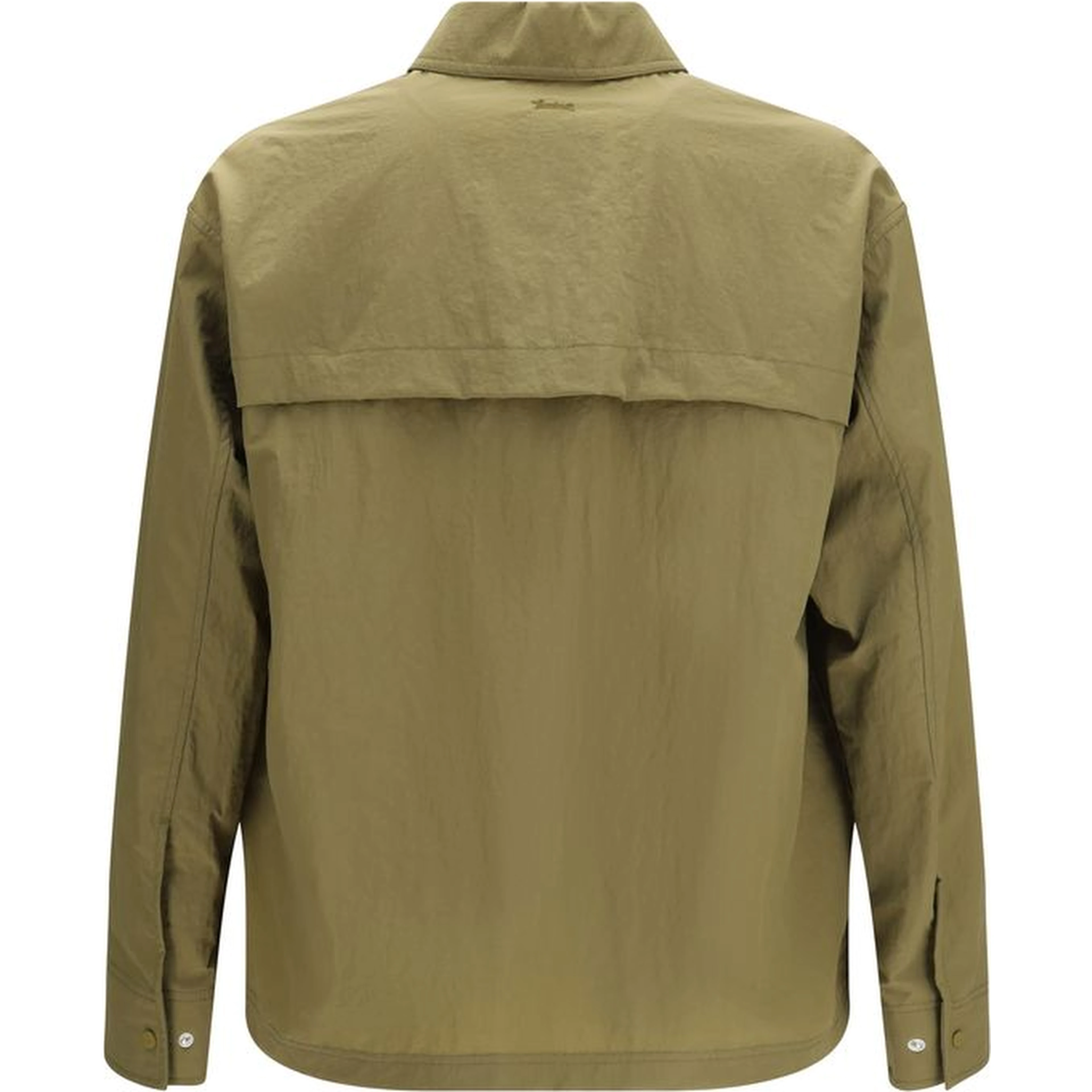 Bicolor Polyamide Coat