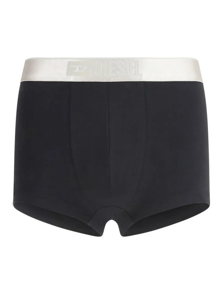 Black Cotton Boxers