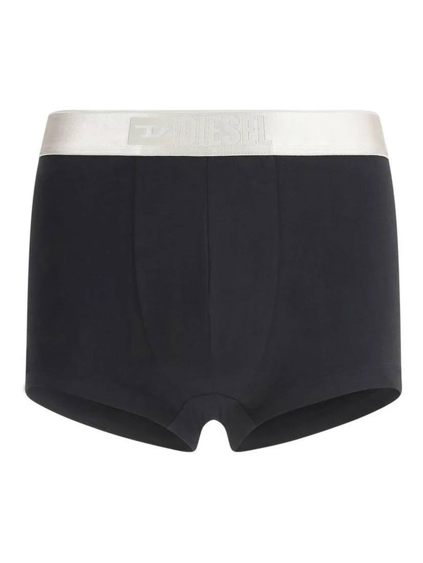 Black Cotton Boxers