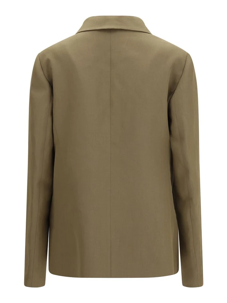 Brown Viscose Blazer alternative