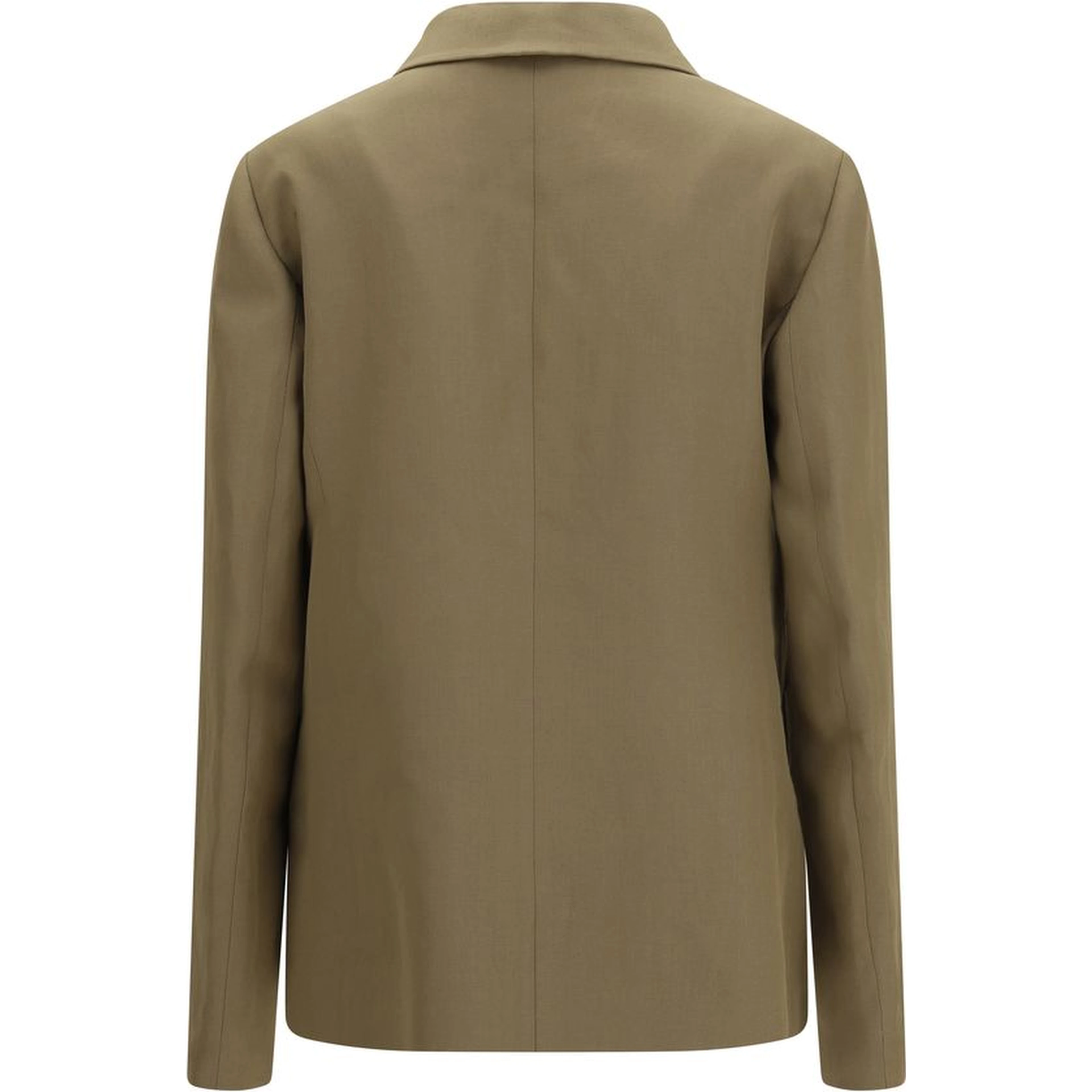 Brown Viscose Blazer