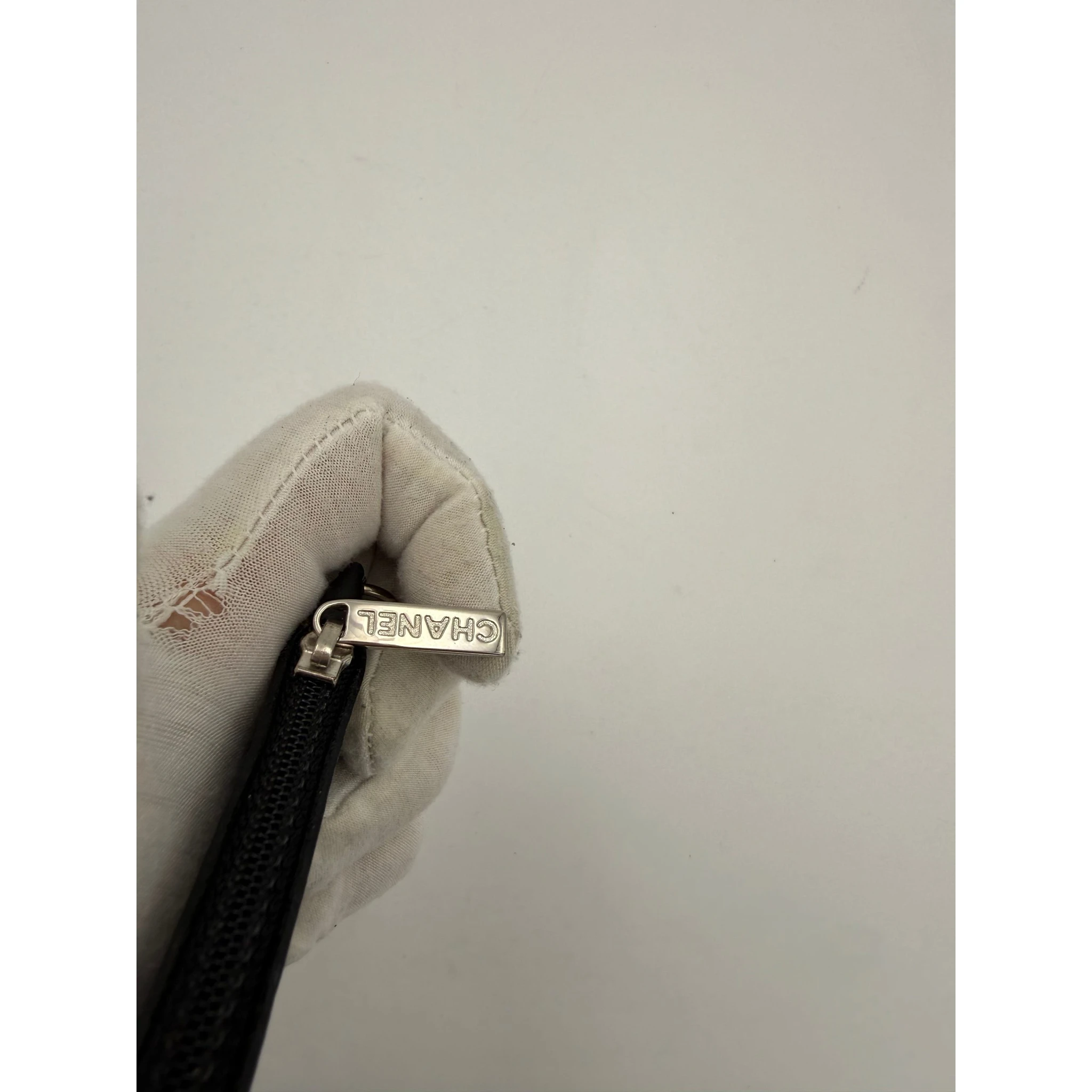 CHANEL Lamb Leather Coin Purse/Card Holder