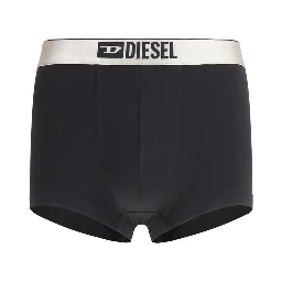 Black Cotton Boxers