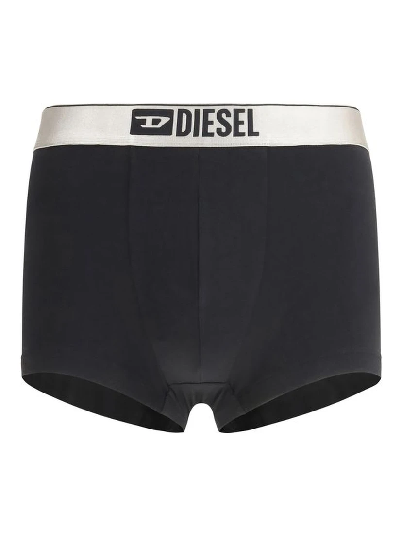 Black Cotton Boxers