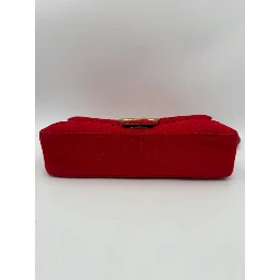GUCCI MARMONT Red Velvet Handbag