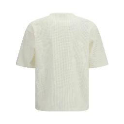 White Polyester T-Shirt