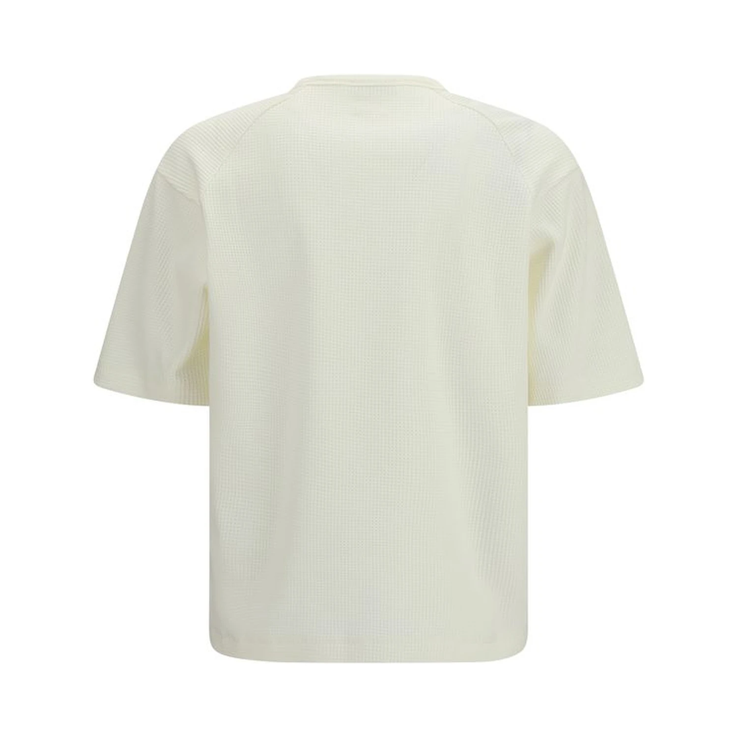 White Polyester T-Shirt