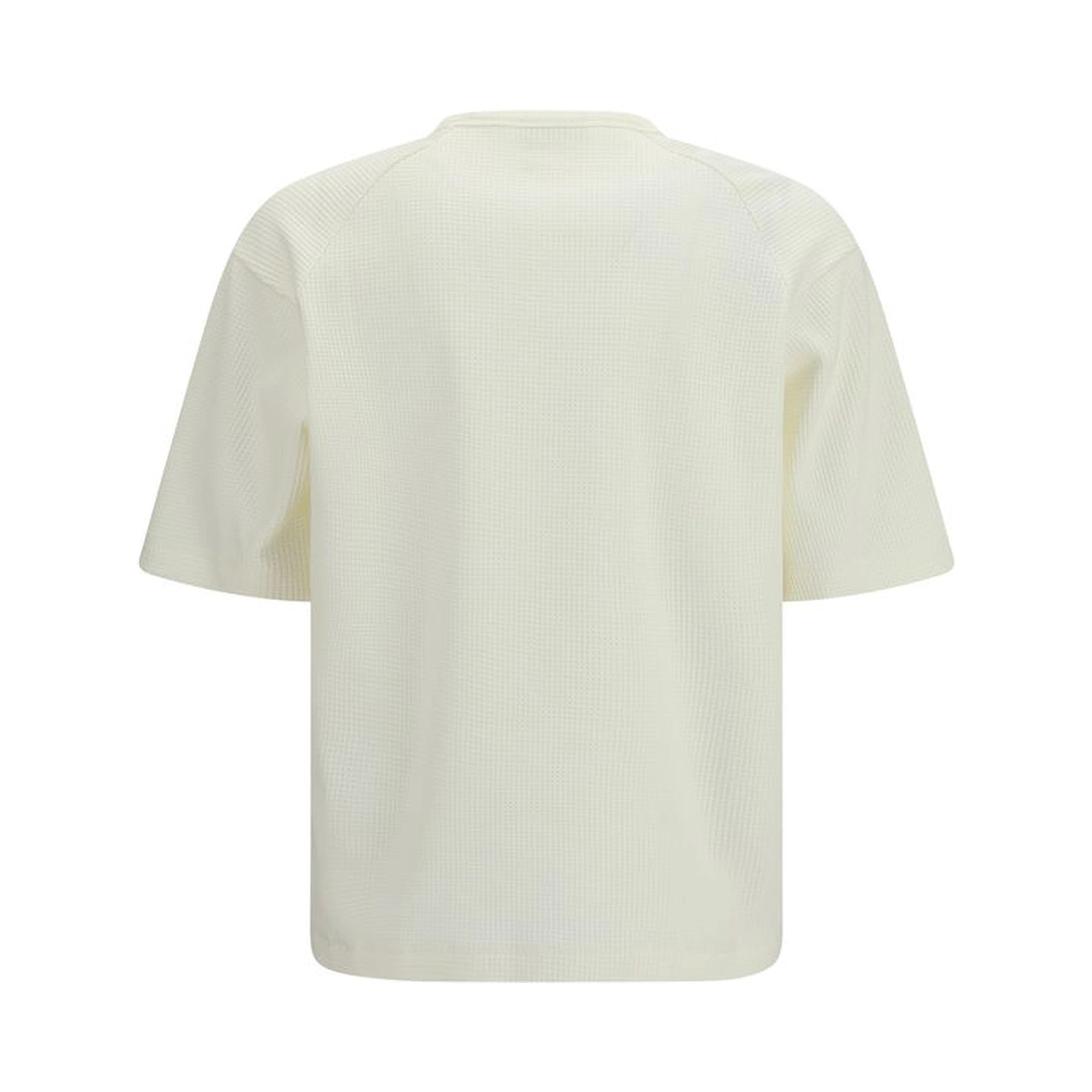 White Polyester T-Shirt