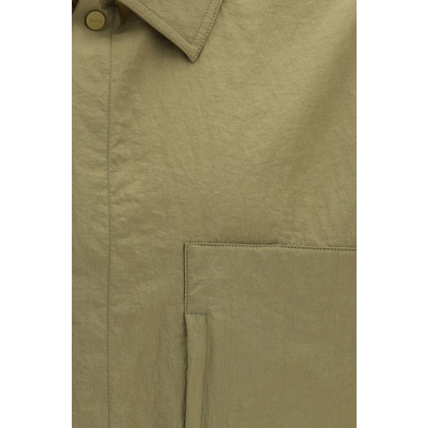 Bicolor Polyamide Coat
