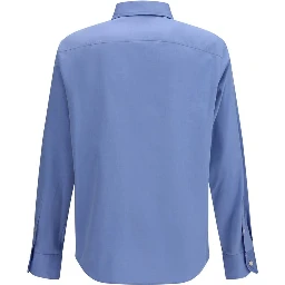 Blue Cotton Shirt