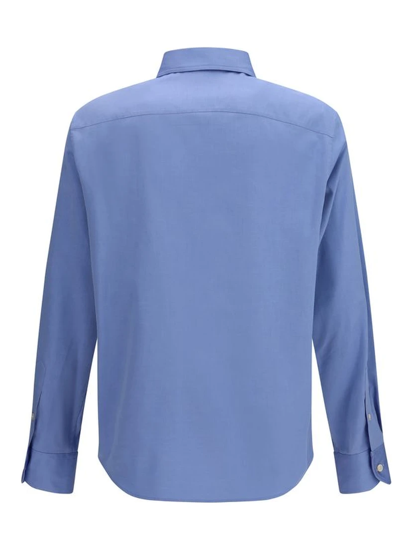 Blue Cotton Shirt