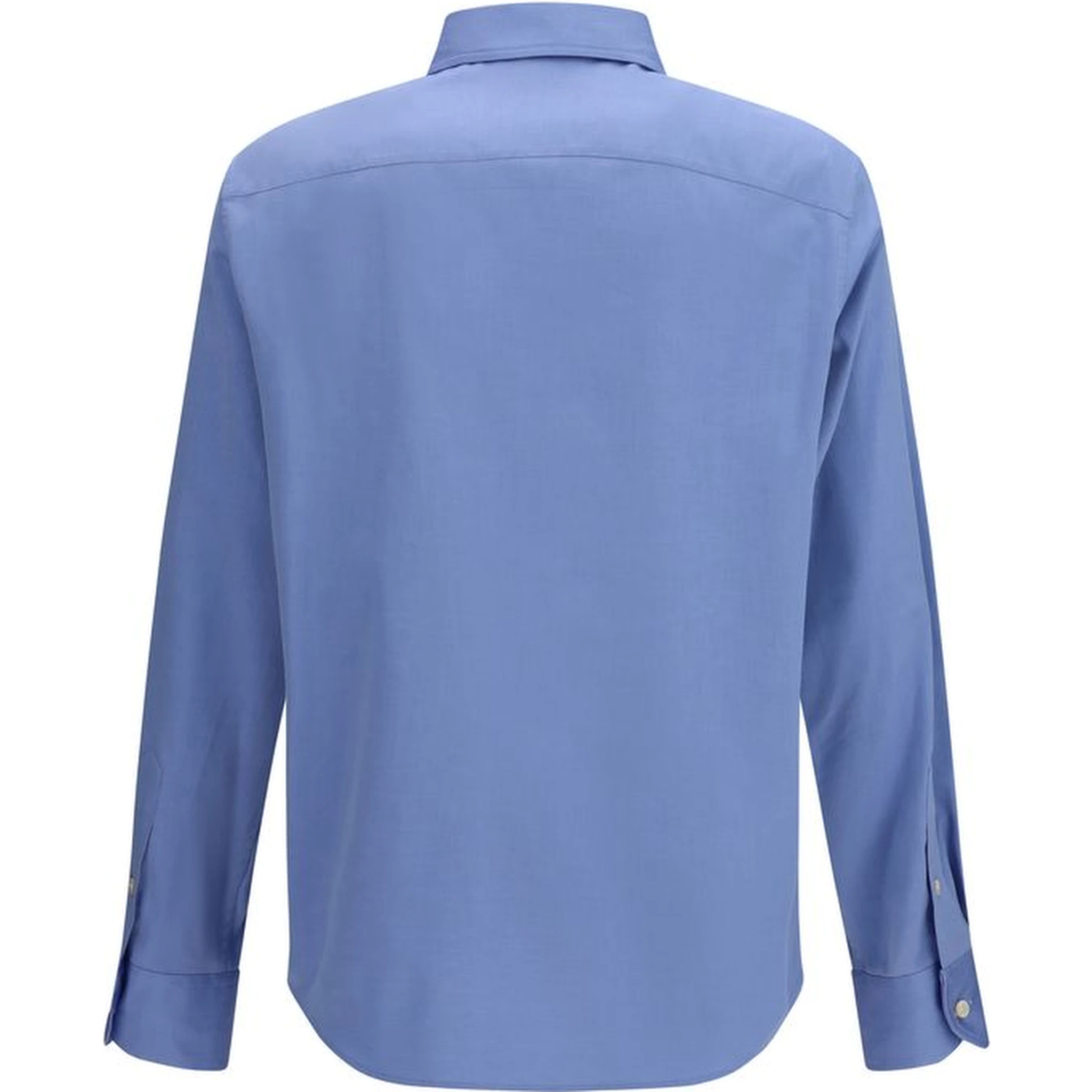 Blue Cotton Shirt