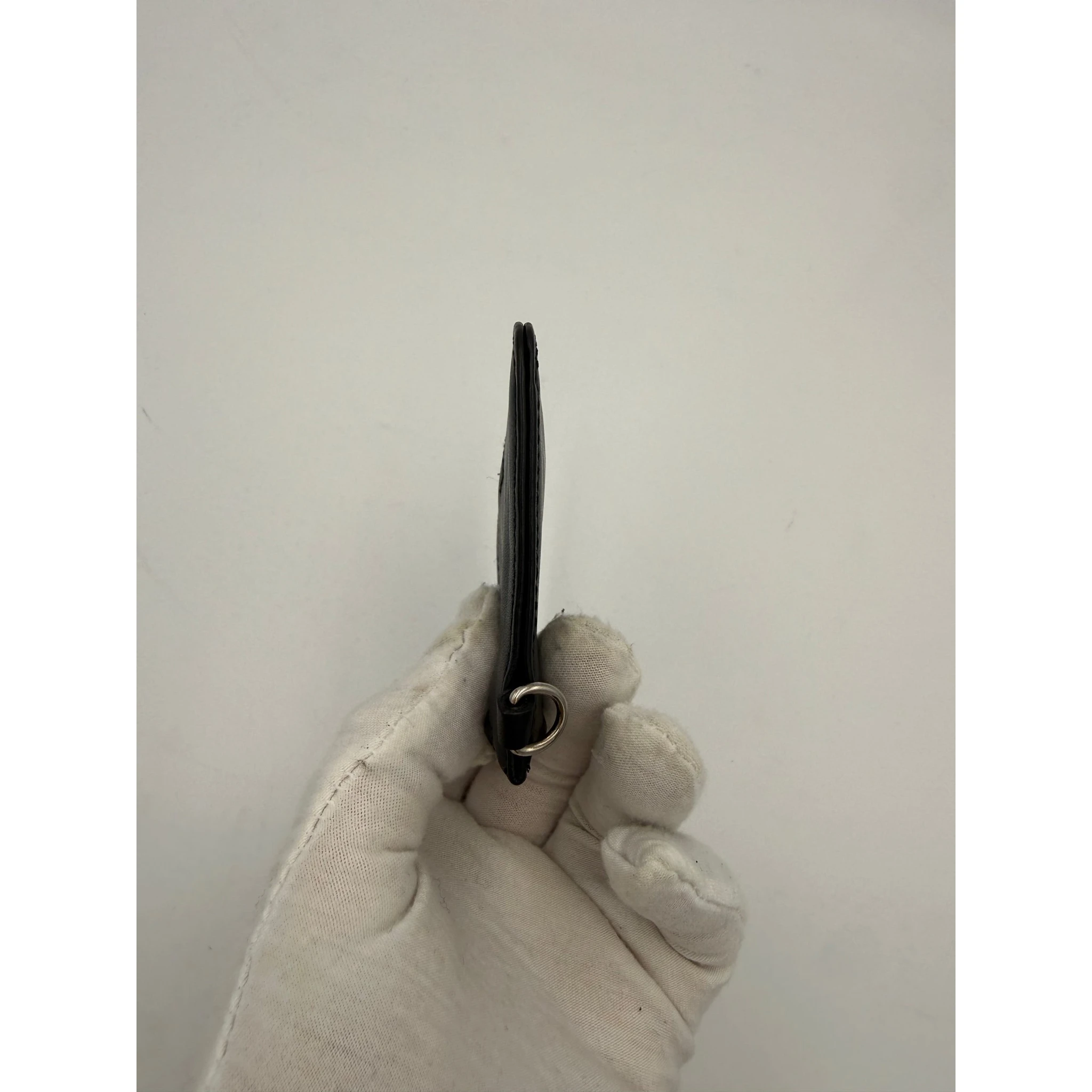 CHANEL Lamb Leather Coin Purse/Card Holder