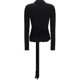 Black Recycled Polyester Shirt