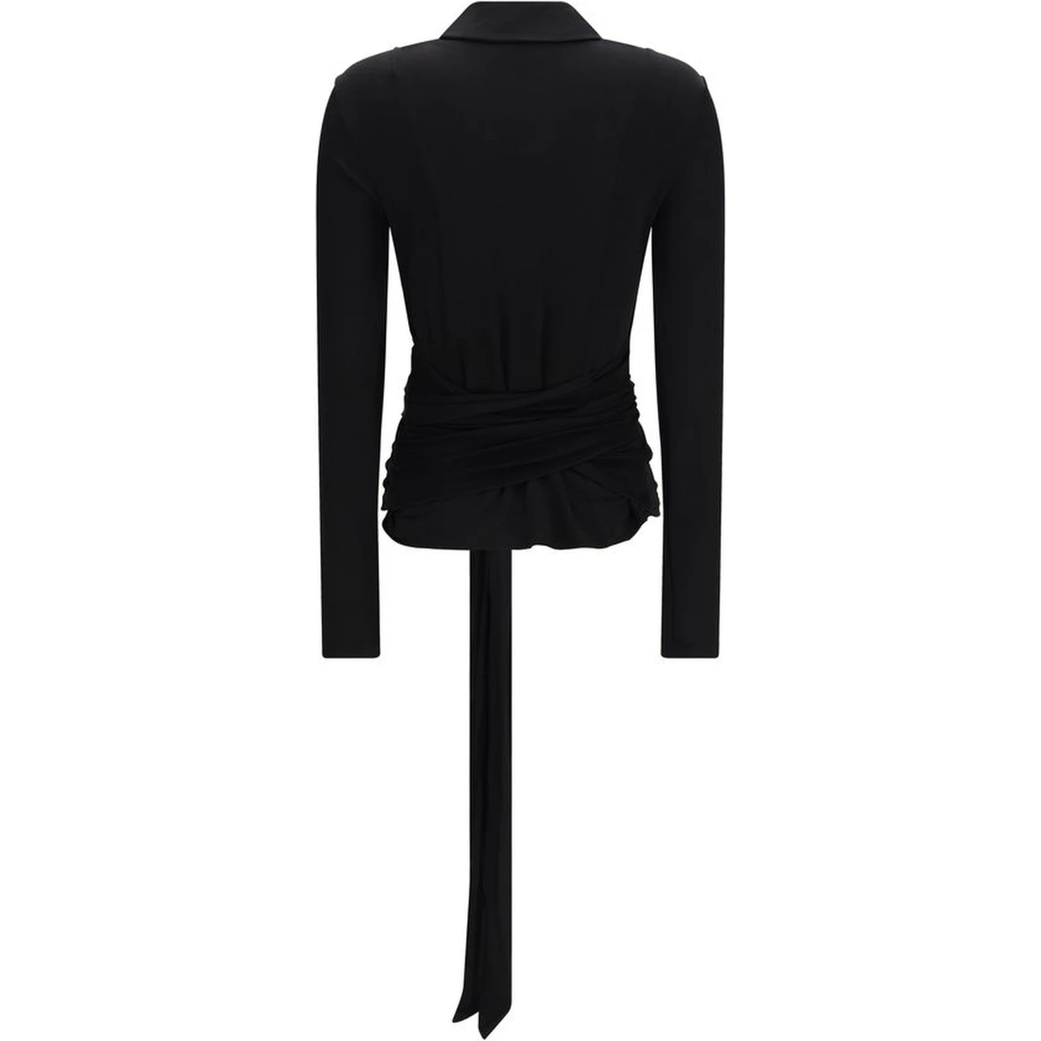 Black Recycled Polyester Shirt