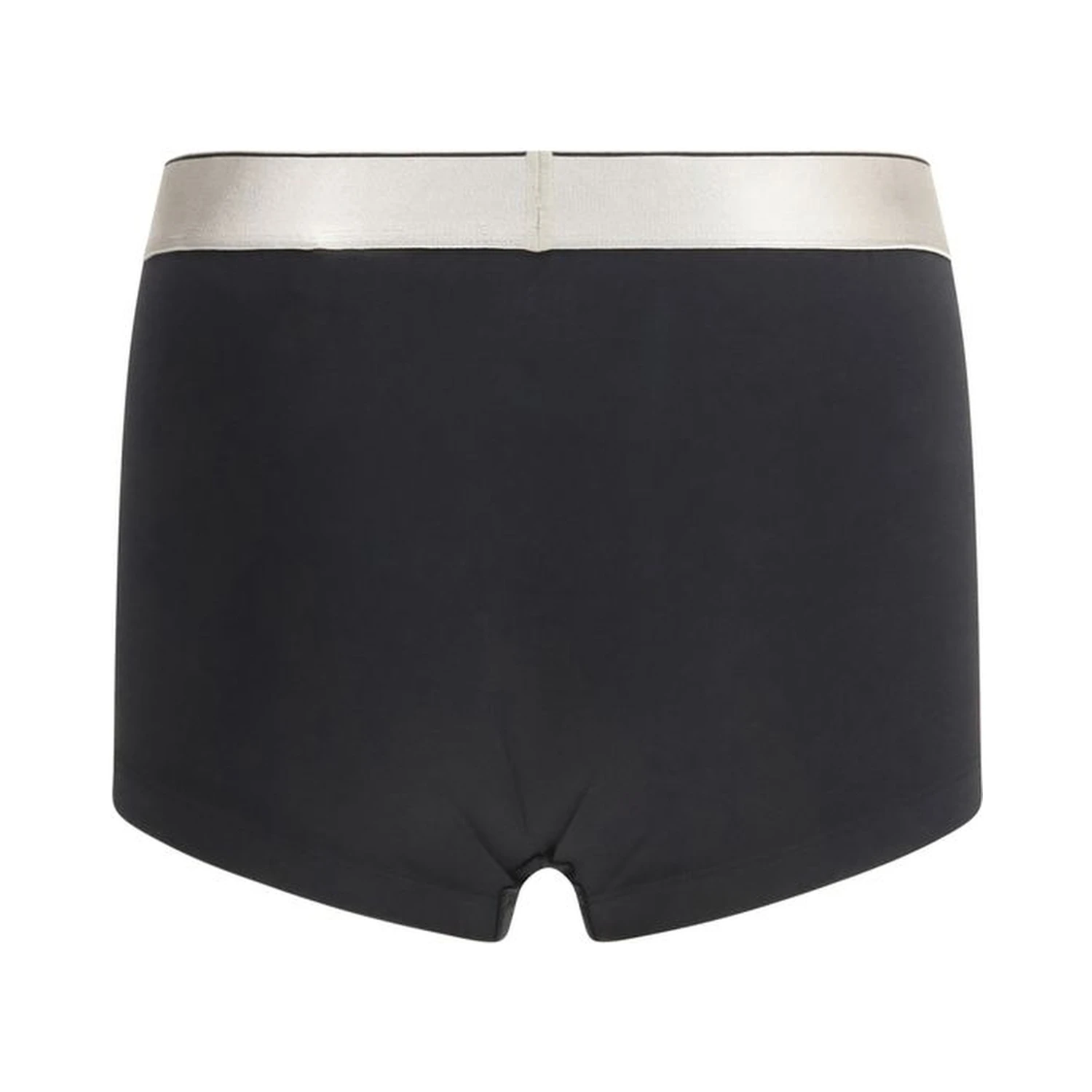 Black Cotton Boxers