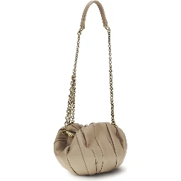 Beige Lamb Ovis Aries Aries Shoulder Bag