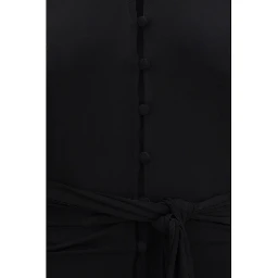 Black Recycled Polyester Shirt
