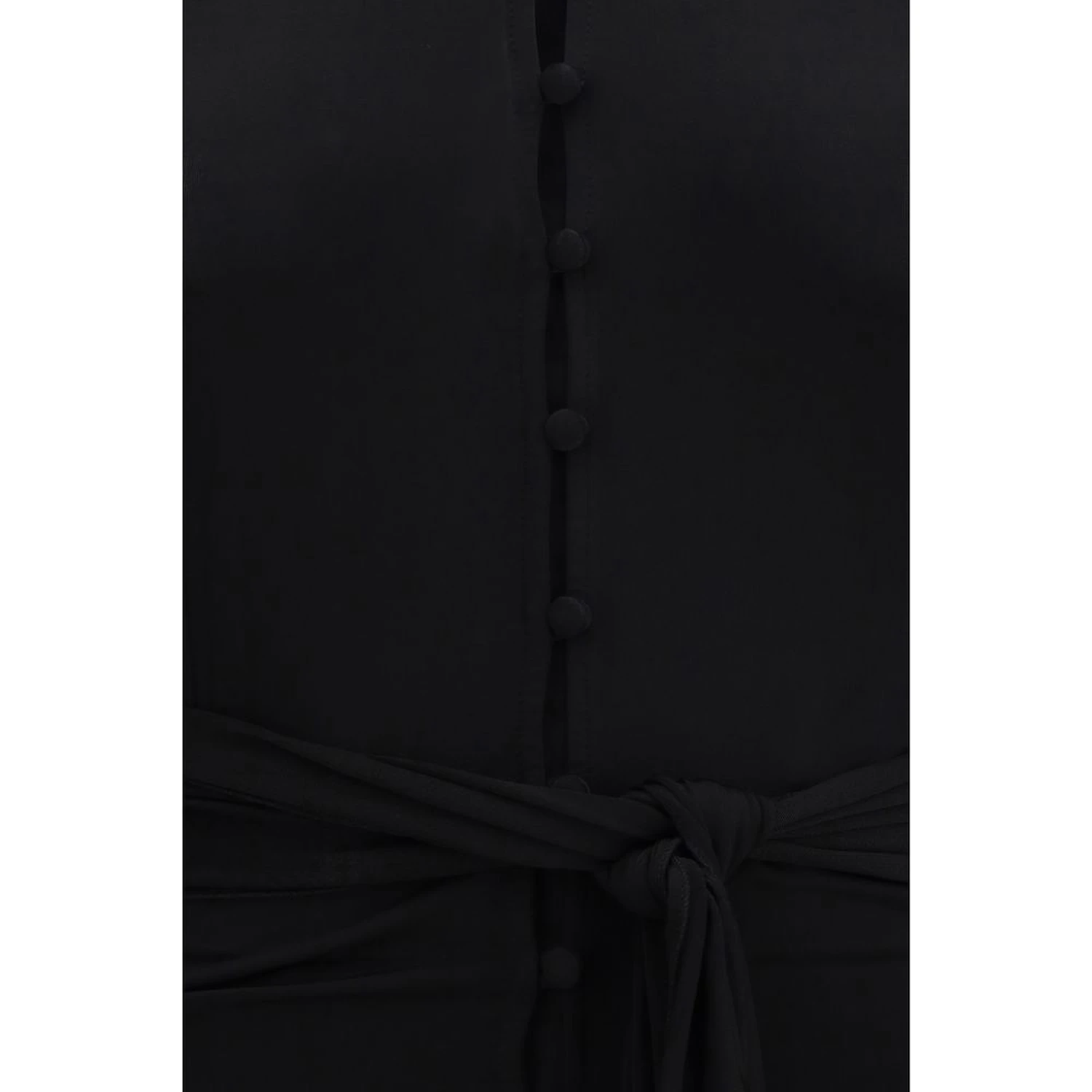 Black Recycled Polyester Shirt