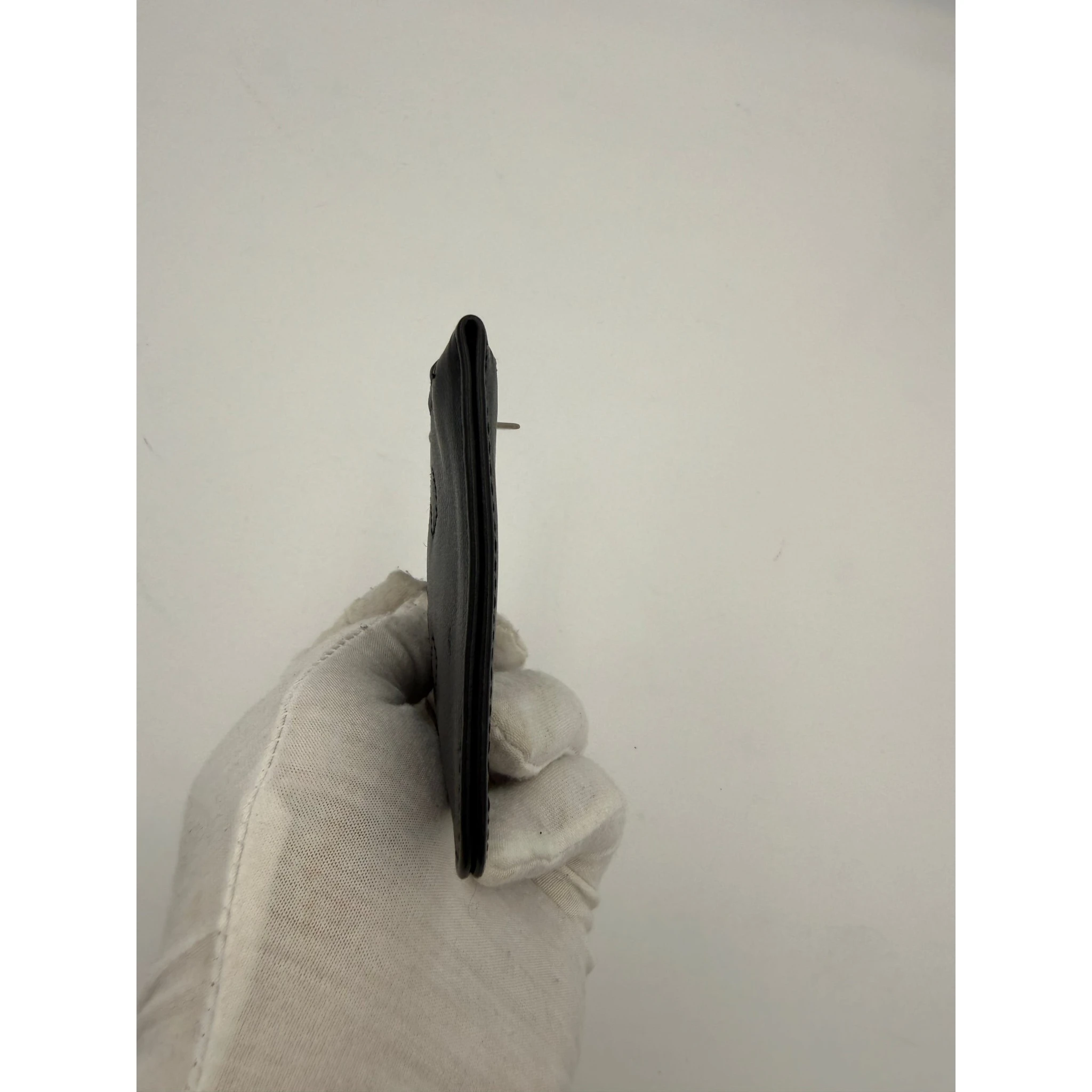 CHANEL Lamb Leather Coin Purse/Card Holder