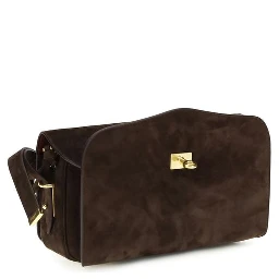 Brown Calf Leather Bos Taurus Shoulder Bag