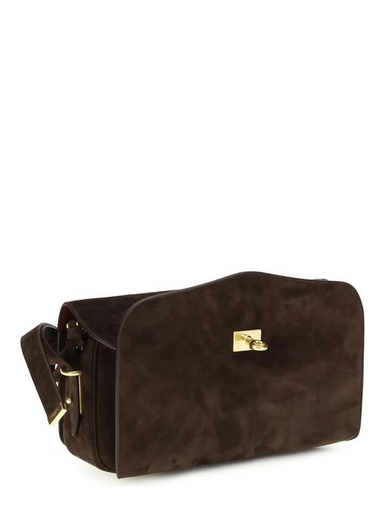 Brown Calf Leather Bos Taurus Shoulder Bag alternative