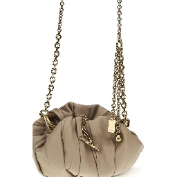 Beige Lamb Ovis Aries Aries Shoulder Bag