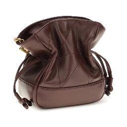 Bordeaux Lamb Ovis Aries Aries Clutch Bag