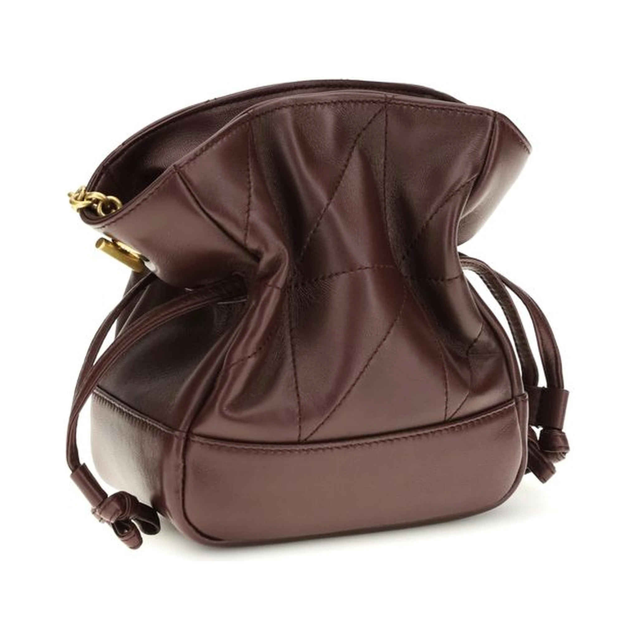 Bordeaux Lamb Ovis Aries Aries Clutch Bag