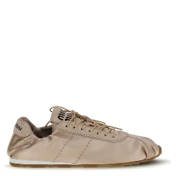 Multicolor Viscose Low Top Sneakers