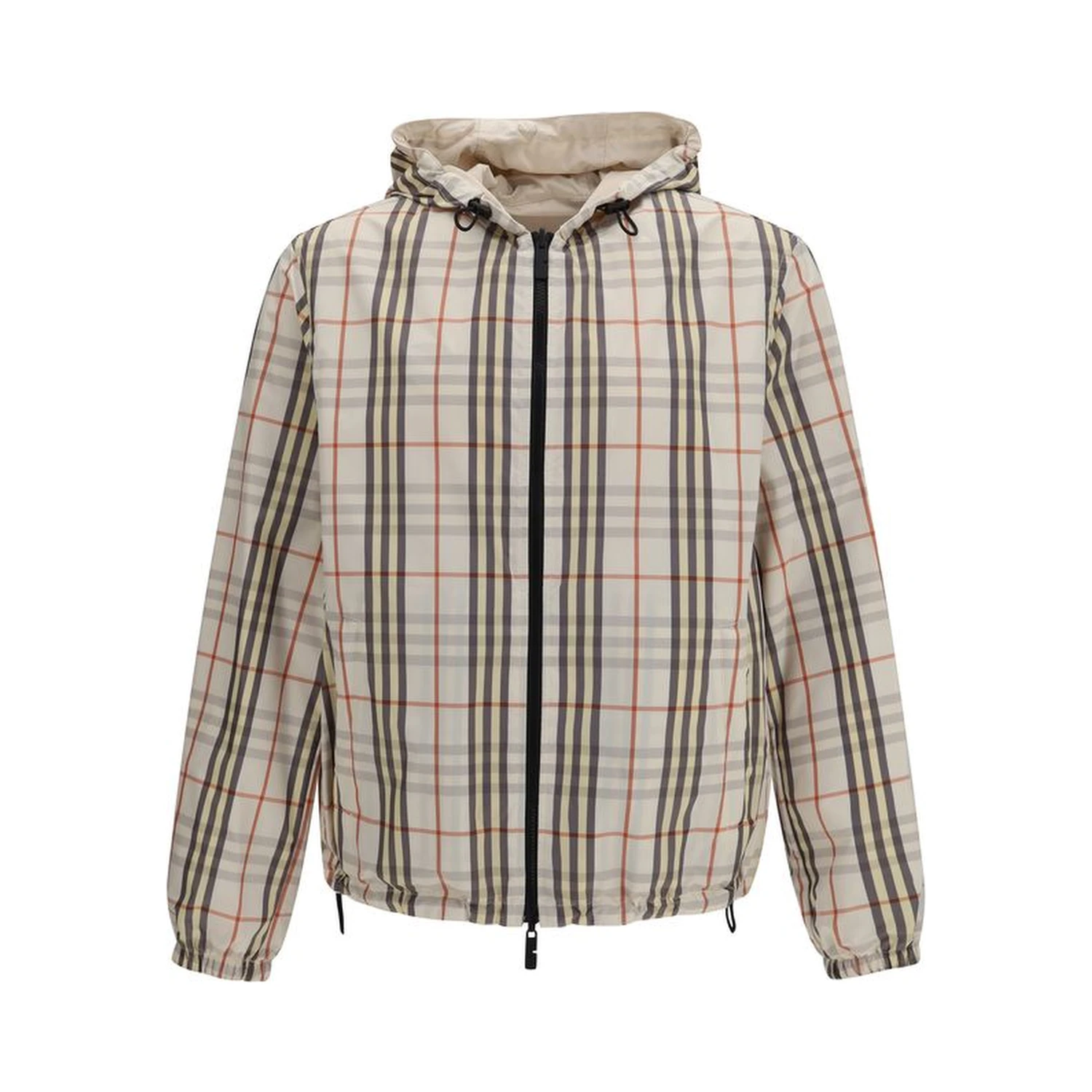 Beige Polyester Coat