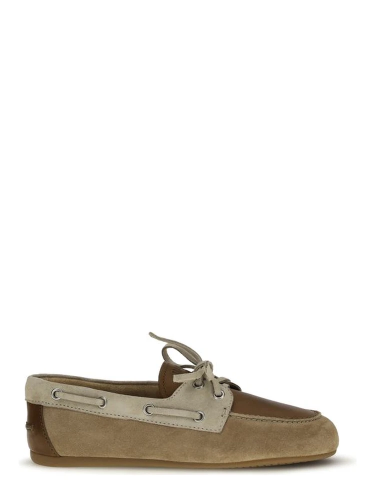 Multicolor Calf Leather Bos Taurus Slip-On Loafers