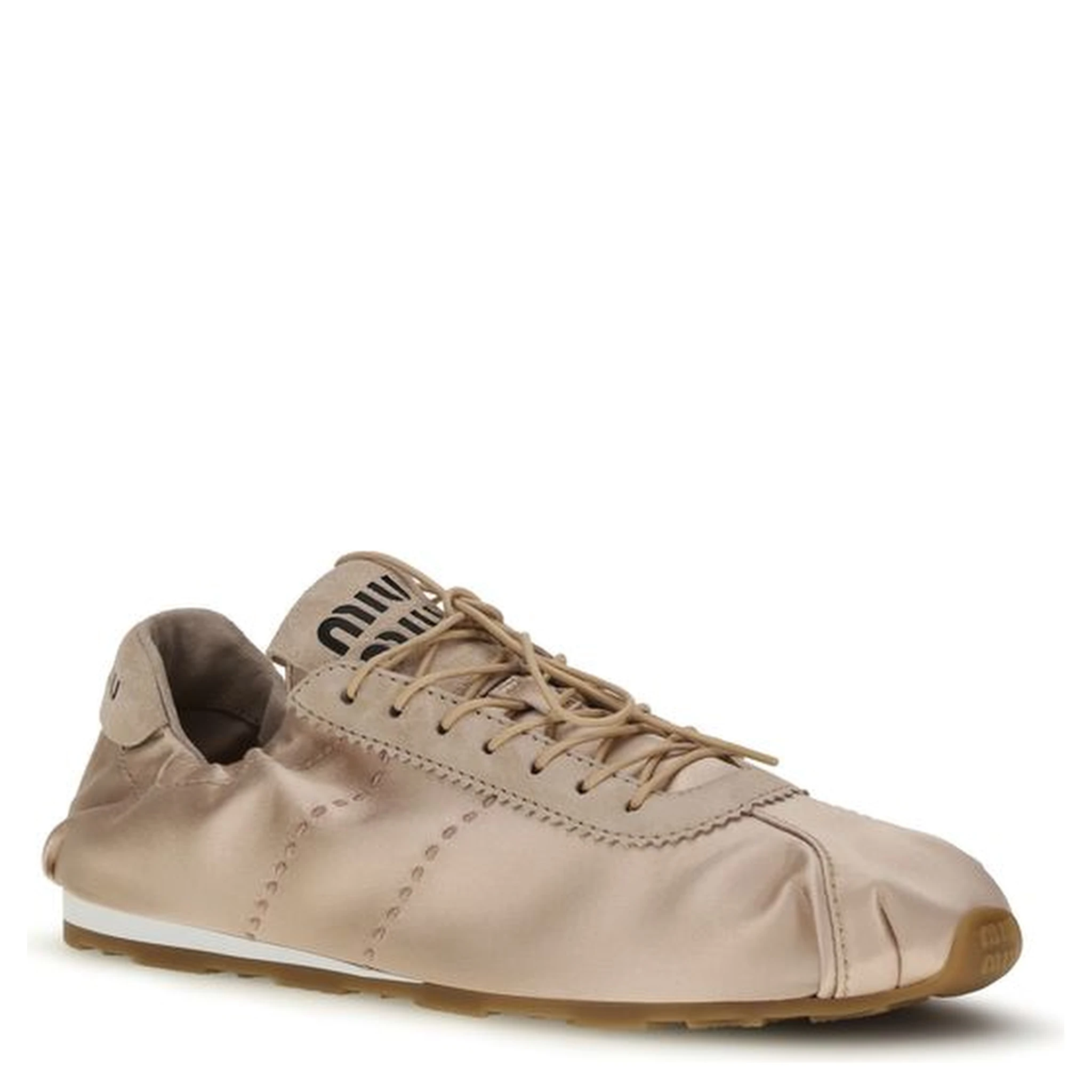 Multicolor Viscose Low Top Sneakers