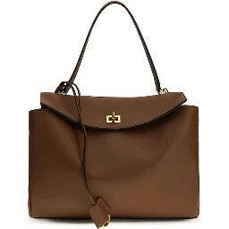 Brown Calf Leather Bos Taurus Shoulder Bag