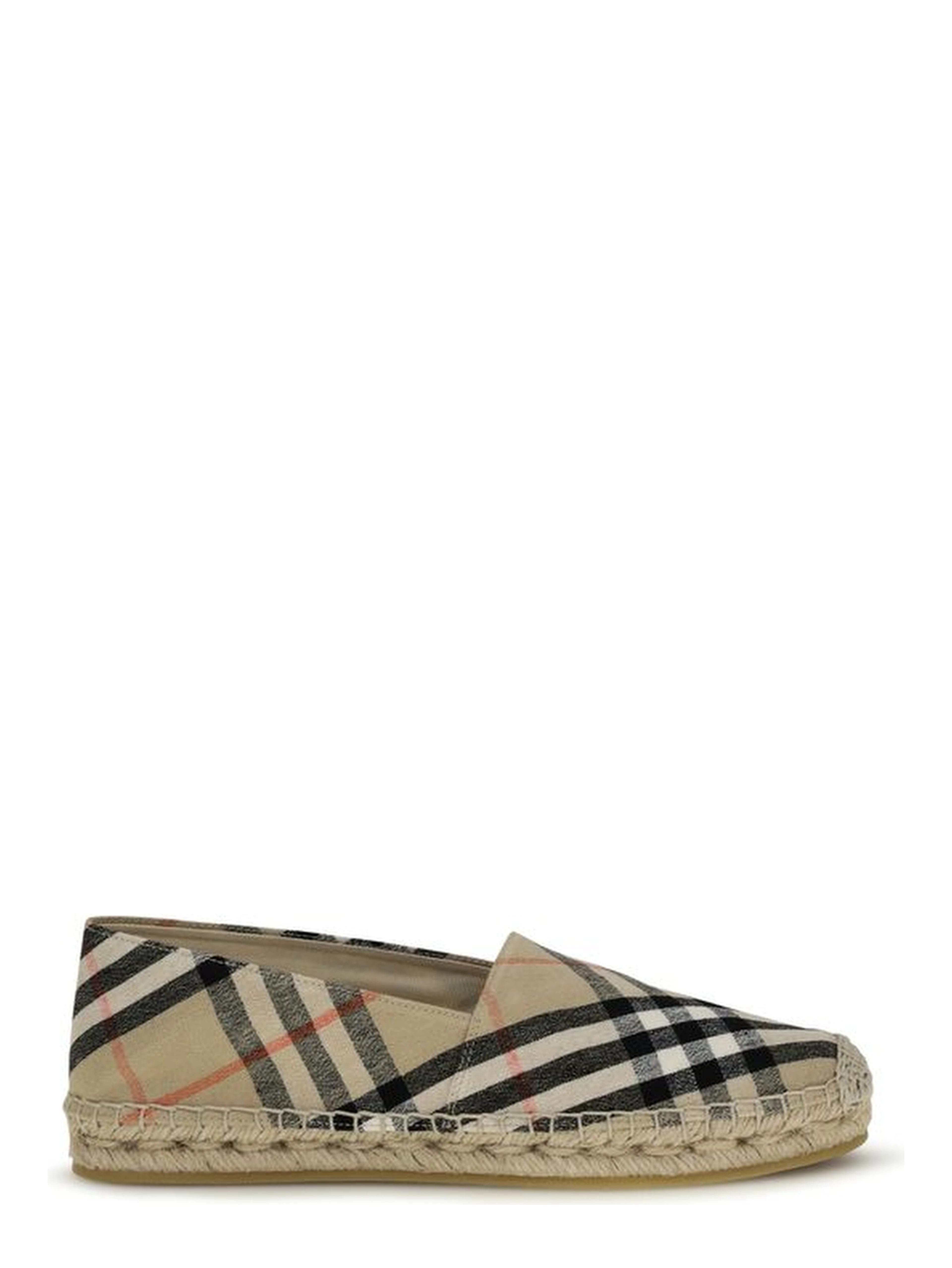 Multicolor Cotton Espadrilles