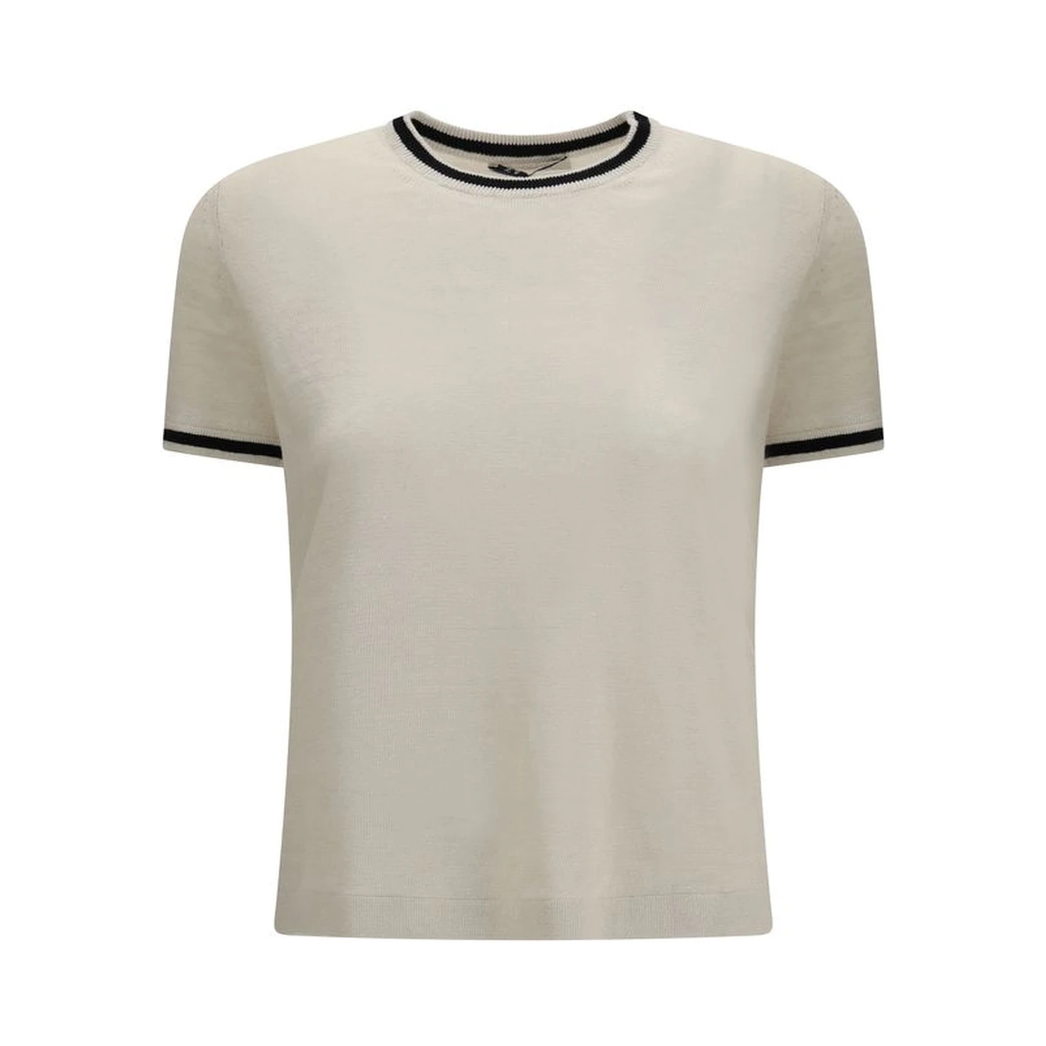 Beige Linen T-Shirt