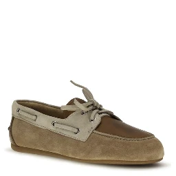 Multicolor Calf Leather Bos Taurus Slip-On Loafers