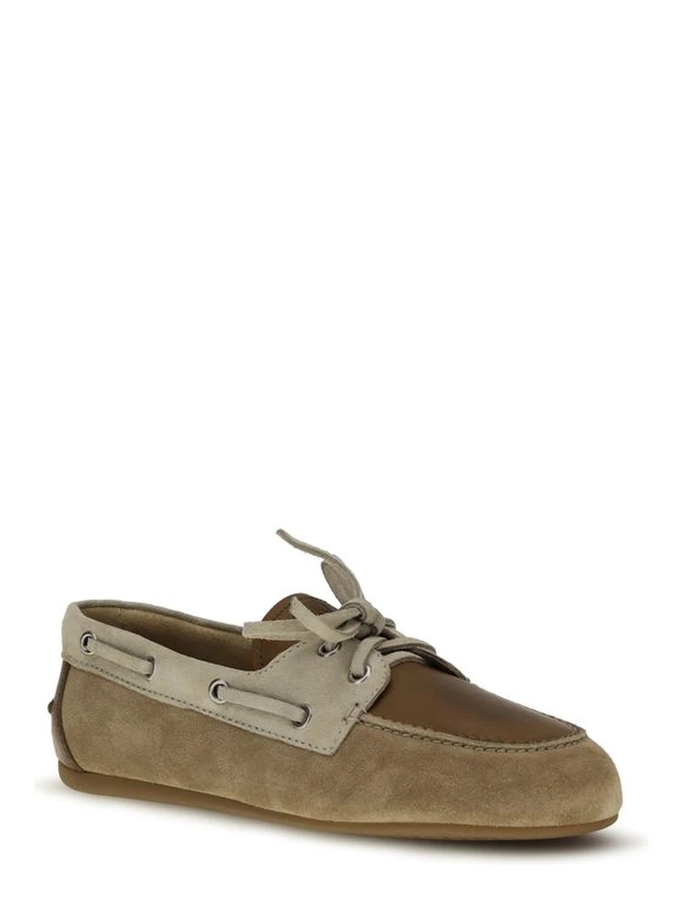 Multicolor Calf Leather Bos Taurus Slip-On Loafers alternative