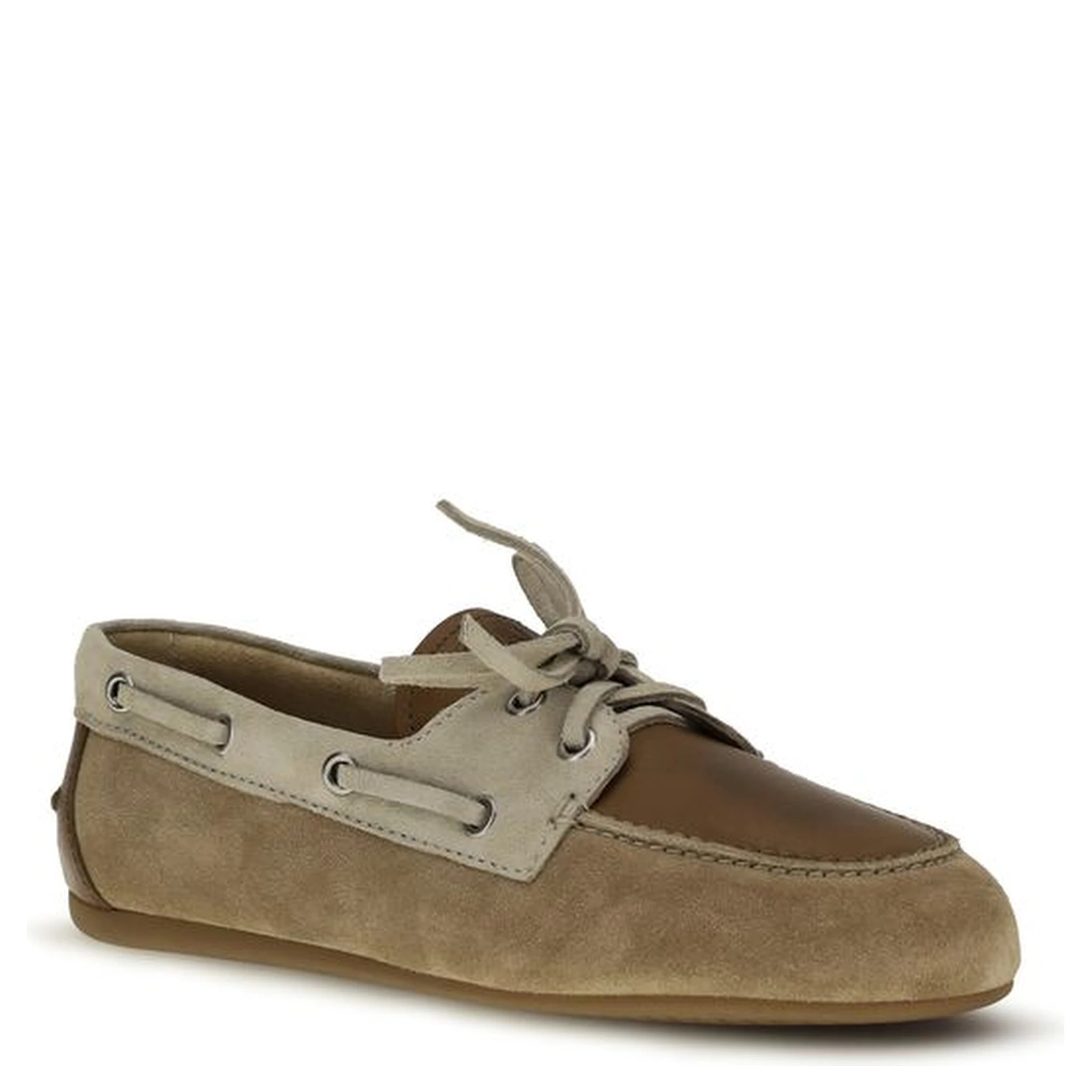 Multicolor Calf Leather Bos Taurus Slip-On Loafers