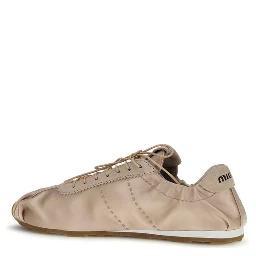 Multicolor Viscose Low Top Sneakers