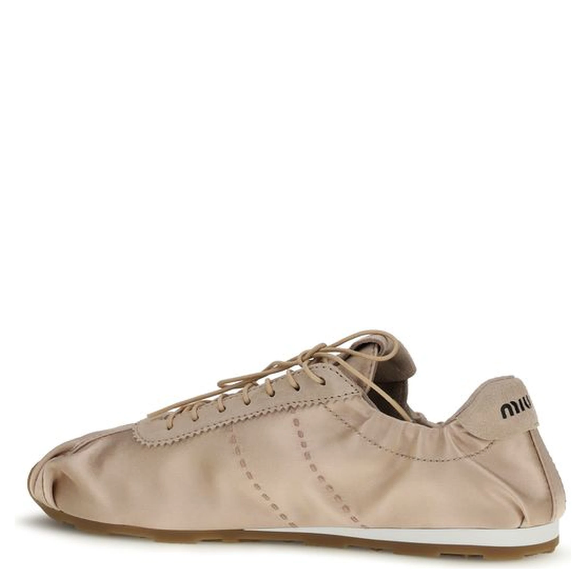 Multicolor Viscose Low Top Sneakers